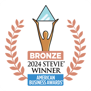 American Business Awards Bronze 2024 Stevie Winner Logo